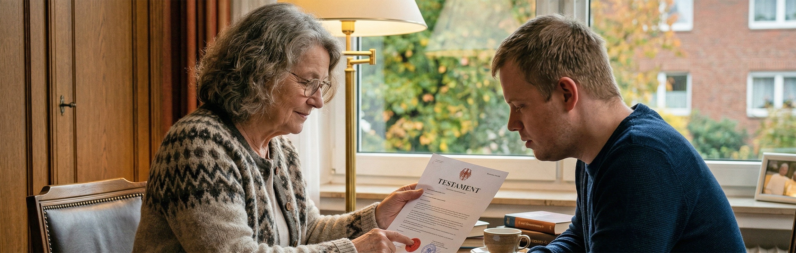 Sichern Sie die Zukunft Ihres Kindes: Das Bedürftigentestament schützt das Erbe vor dem Zugriff der Sozialträger und ermöglicht lebenslange Zusatzleistungen (Bild ist KI generiert).